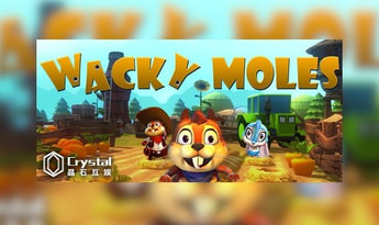 WackyMoles VR EN Global Steam