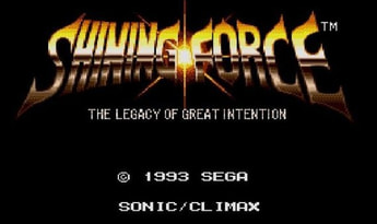 Shining Force EN Global Steam