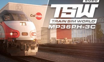 Train Sim World: Caltrain MP36PH-3C ‘Baby Bullet’ Loco DLC EN/DE/FR/IT/ZH/ES Global Steam