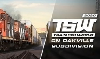 Train Sim World: Canadian National Oakville Subdivision: Hamilton - Oakville Route DLC EN/DE/FR/RU/ZH/ES Global Steam