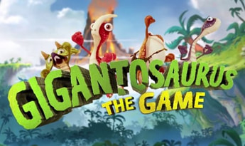 Gigantosaurus: The Game Brazil Xbox One Xbox Series