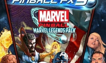 Pinball FX3: Marvel Pinball - Marvel Legends Pack DLC EN Argentina Xbox One Xbox Series Xbox - PC