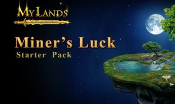 My Lands: Miner’s Luck - Starter Pack DLC Global Steam
