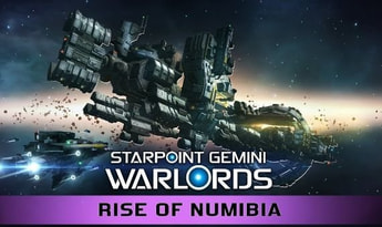Starpoint Gemini Warlords: Rise of Numibia DLC EN Global Steam