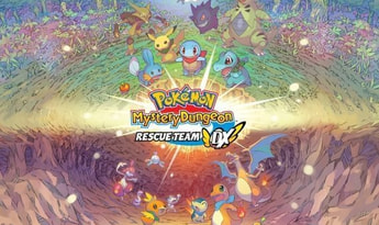 Pokemon Mystery Dungeon: Rescue Team DX EN United States Nintendo Switch