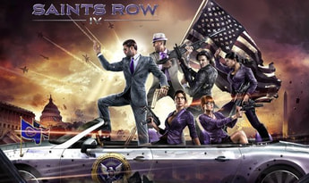 Saints Row IV EN/DE/FR/IT United States Steam