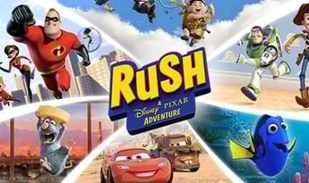 Rush: A Disney & Pixar Adventure EN United States Xbox One Xbox Series