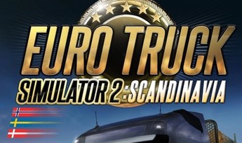 Euro Truck Simulator 2: Scandinavia DLC EU Steam Gift