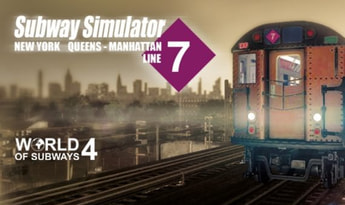 World of Subways 4: New York Line 7 EN/DE/FR/CS/PT Global Steam