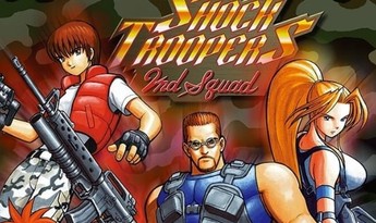 Shock Troopers 2nd Squad Global Steam