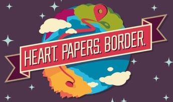 Heart. Papers. Border. EN Global Steam