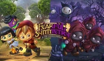 Fearful Symmetry and The Cursed Prince EN/DE/FR/IT/RU/ES Argentina Xbox One Xbox Series