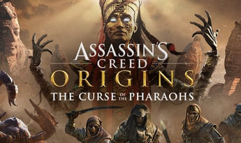 Assassin's Creed: Origins - The Curse of the Pharaohs DLC EN Brazil Xbox One Xbox Series