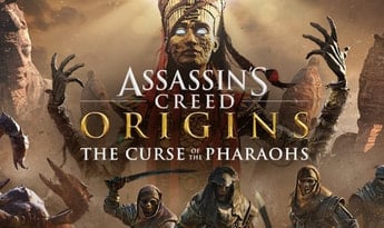 Assassin's Creed: Origins - The Curse of the Pharaohs DLC EN EU Xbox One Xbox Series