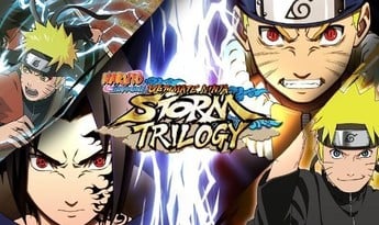 Naruto Shippuden: Ultimate Ninja Storm Trilogy EN/DE/FR/IT EU Xbox One Xbox Series