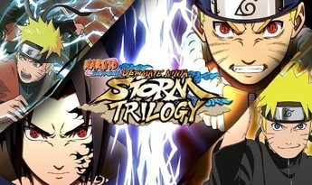 Naruto Shippuden: Ultimate Ninja Storm Trilogy EN/DE/FR/IT United States Xbox One Xbox Series