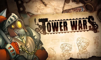 Tower Wars EN/DE/RU Global Steam