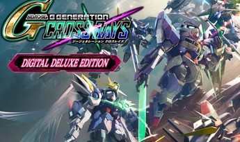 SD Gundam G Generation Cross Rays Deluxe Edition EN/JA/KO/ZH/ZH Global Steam