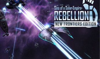 Sins of a Solar Empire: Rebellion New Frontier Edition EN/DE/FR/IT Global Steam