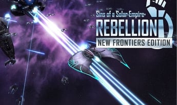 Sins of a Solar Empire: Rebellion New Frontier Edition EN/DE/FR/IT Global Steam