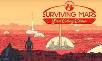 Surviving Mars First Colony Edition Steam EU