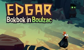 Edgar - Bokbok in Boulzac EN/FR Global Steam