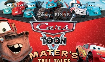 Disney Pixar Cars Toon: Mater's Tall Tales Global Steam