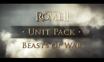 Total War: Rome 2 - Beasts of War Unit Pack DLC EU Steam