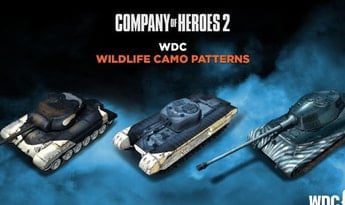 Company of Heroes 2 - Whale and Dolphin Pattern Pack EN/DE/FR/IT/PL/CS/RU/ES Global Steam