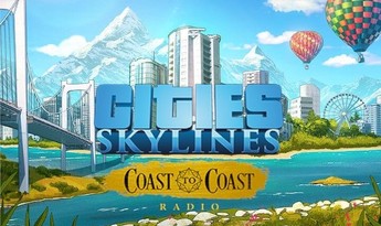 Cities: Skylines - Coast to Coast Radio DLC EN/DE/FR/PL/PT/RU/ZH/ES Global Steam