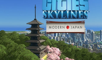 Cities: Skylines - Content Creator Pack: Modern Japan DLC Global Steam