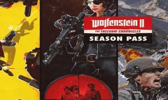 Wolfenstein II: The Freedom Chronicles - Season Pass DLC EN/FR/IT/PL/JA/RU/ES EU Xbox One Xbox Series