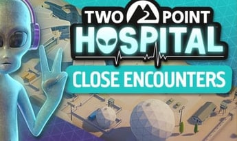 Two Point Hospital: Close Encounters DLC EN EU Xbox One Xbox Series