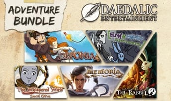 The Daedalic - Adventure Bundle EN Global Steam