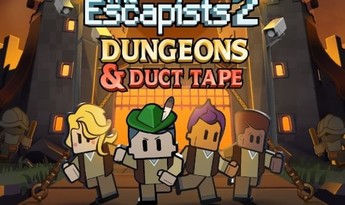 The Escapists 2: Dungeons and Duct Tape DLC EN/DE/FR/IT/RU/ZH/ES Global Steam