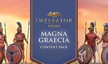 Imperator: Rome - Magna Graecia Content Pack DLC EN/DE/FR/RU/ZH/ES EU Steam Gift
