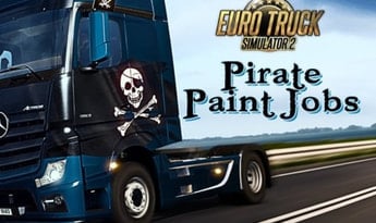 Euro Truck Simulator 2 - Pirate Paint Jobs Pack DLC EN Global Steam