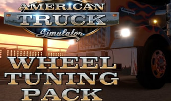 American Truck Simulator - Wheel Tuning Pack DLC Global Steam