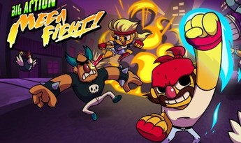 Big Action Mega Fight! EN/FR Global Steam