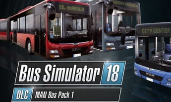 Bus Simulator 18 - MAN Bus Pack 1 DLC EN Global Steam