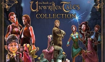 The Book of Unwritten Tales - Collection EN/DE/FR/KO/ES Global Steam