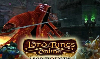 Lord of the Rings Online: Turbine EU 1800 Points Prepaid