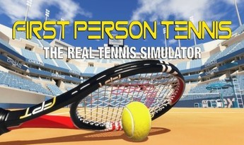 First Person Tennis: The Real Tennis Simulator EU Steam Gift