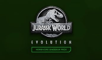 Jurassic World Evolution - Herbivore Dinosaur Pack DLC EU Steam