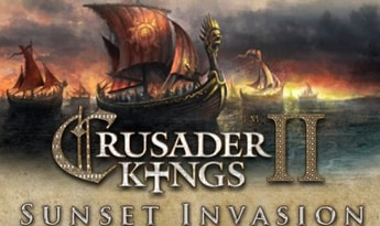 Crusader Kings II: Sunset Invasion DLC EN/DE/FR/ES Global Steam