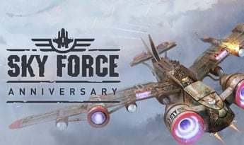 Sky Force Anniversary EN EU Xbox One Xbox Series