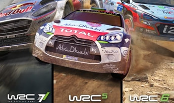 WRC Collection FIA World Rally Championship EN Argentina Xbox One Xbox Series