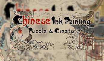 Chinese Ink Painting Puzzle & Creator EN/DE/JA/KO/RU/ZH/ES/ZH Global Steam