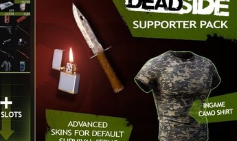 Deadside - Supporter Pack DLC EN/RU Global Steam Gift