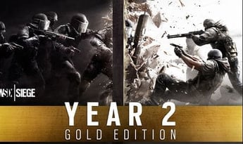 Tom Clancy's Rainbow Six: Siege - Year 2 Gold Edition EN/DE/FR/IT/CS/RU/ES EU Ubisoft Connect